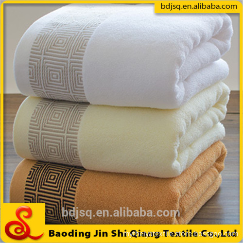 wholesale best selling 100% cotton hotel towel thick dobby cotton bath towel